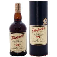Glenfarclas 25 Years Single Malt Whisky 70cl + geschenkverpakking