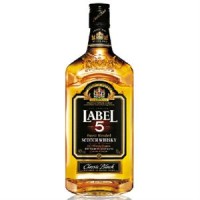 Label 5 Whisky 70cl