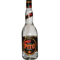 Pitu Cachaca Aguardiente 1 Liter