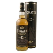 Tomatin 12 Jaar Single Malt Whisky 70cl