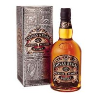Chivas Regal 12 Jaar 1 Liter Whisky + Geschenkdoos
