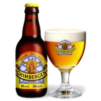 Grimbergen Blond Bier Krat 24 Flesjes 33cl