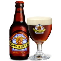 Grimbergen Dubbel Bier 24 Flesjes 33cl