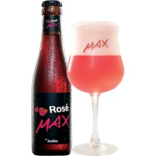 Rose Max Bier Doos 24x25cl