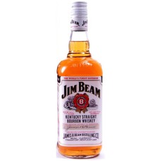 Jim Beam Bourbon Whiskey 1 liter