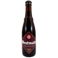 Westmalle Dubbel Trappist Bier 33cl Krat 24 Flesjes