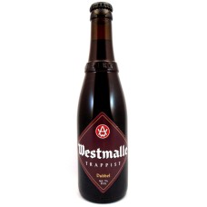 Westmalle Dubbel Trappist Bier 33cl Krat 24 Flesjes