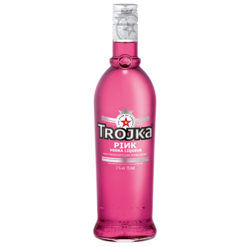 Kritiek weekend magnifiek Trojka Pink Vodka PRIJS 9,70 | Kopen, Bestellen | Aanbieding  Goedkoopdrankslijterij.nl
