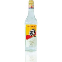 Cachaca 51 Pirassununga 1 Liter