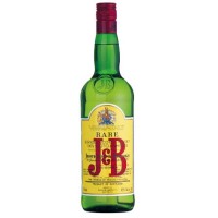 J&B Justerini en Brooks Whisky 1 Liter