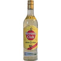 Havana Club 3 Jaar Oude Rum 70cl