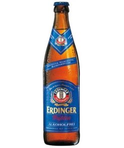 Erdinger Weissbrau Alcoholvrij Flesjes 50cl Krat 20 Stuks