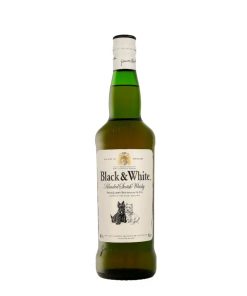 Black & White Blended Scotch Whisky 70cl