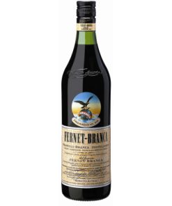 Fernet Branca 1 Liter Fles Italiaanse kruidenbitter
