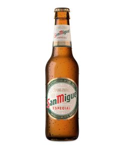 San Miguel Bier 33cl doos met 24 glazen flesjes