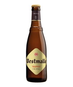 Westmalle-Tripel-Trappist-Bier-Flesjes-33cl-Krat
