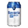 Bavaria 0.0 Bier Blikjes Tray 24x33cl alcoholvrij pils