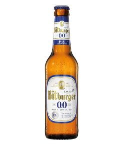 Bitburger 0.0 Alcoholvrij Bier flesjes 33cl, verkrijgbaar per krat van 24 stuks