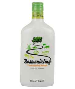 Boswandeling Likeur 70cl fles Original Coco & Banana roomlikeur met 15% alcohol