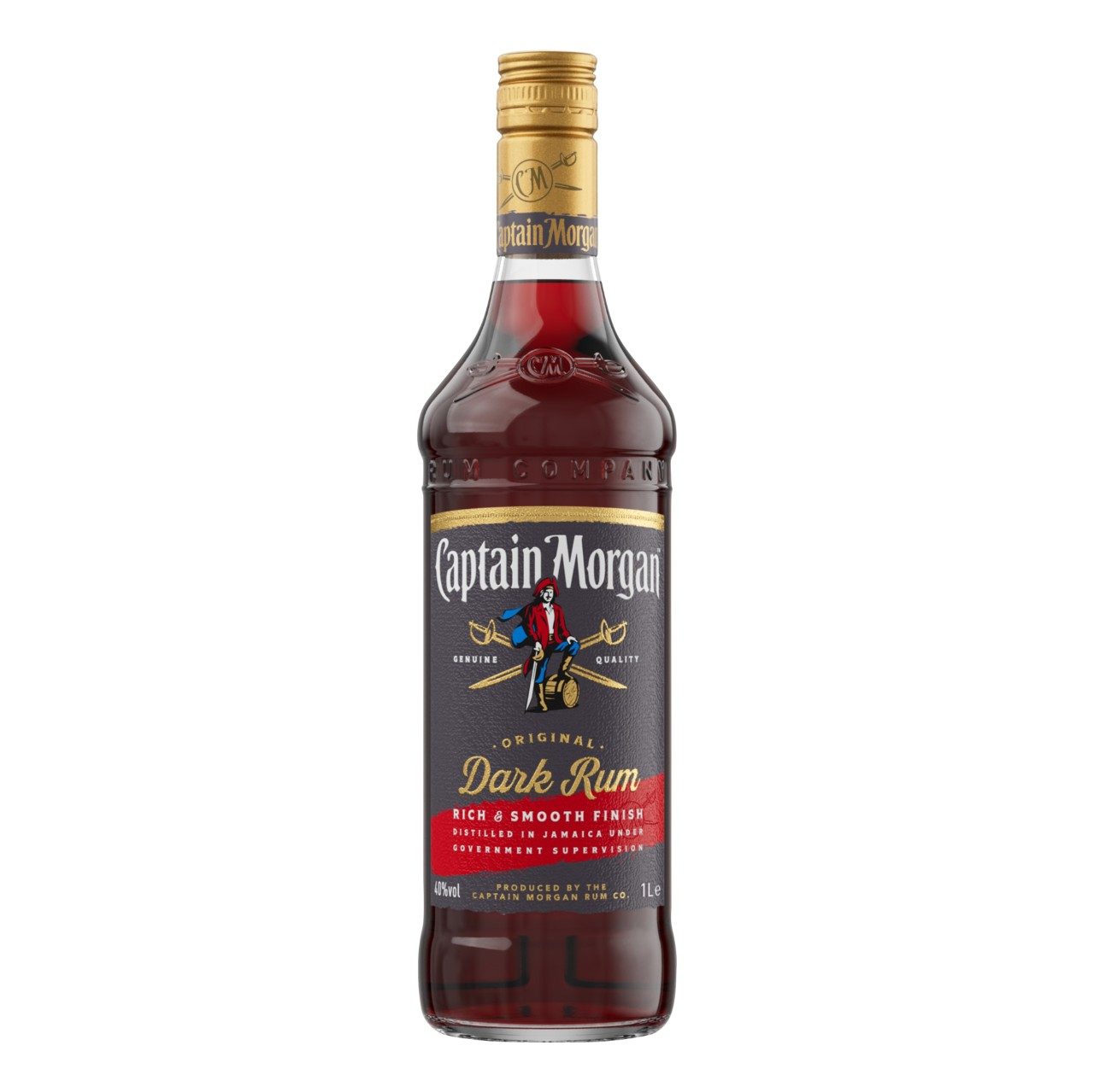 Captain Morgan Dark Rum 70cl