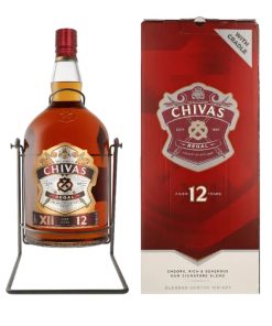 Chivas Regal 12 Jaar Whisky 4,5 Liter XXL Fles Met Cradle