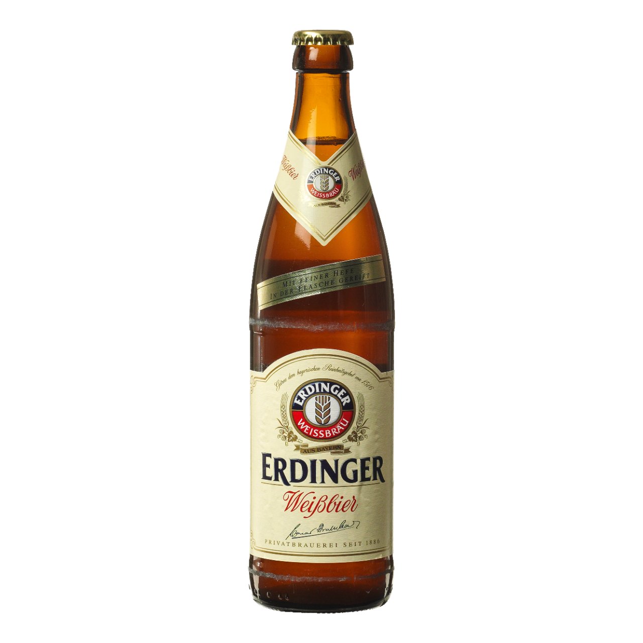 Erdinger Weissbier Flesjes 50cl Krat 20 Stuks