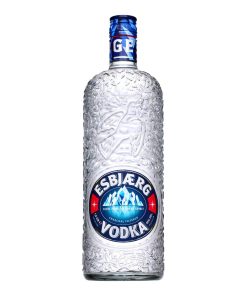 Esbjaerg Vodka 1 Liter – zachte, neutrale vodka