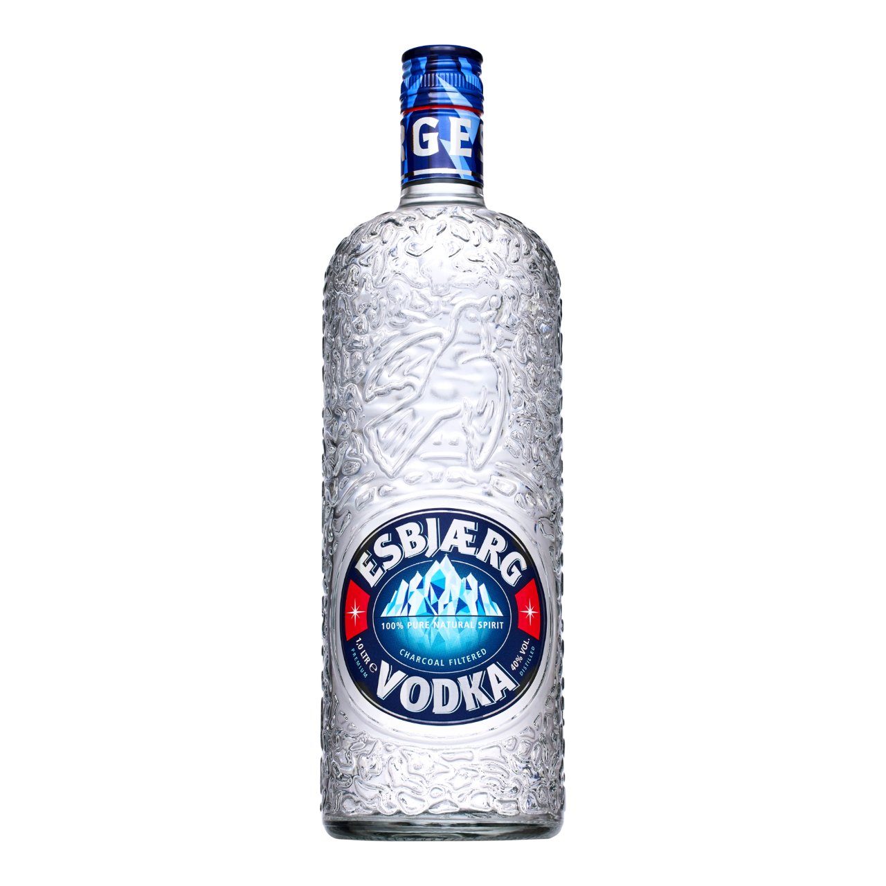 Esbjaerg Vodka 1 Liter – zachte, neutrale vodka