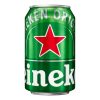 Heineken bier blikjes 33cl tray 4x6x33cl sixpacks