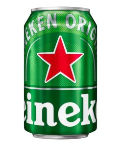 Heineken bier blikjes 33cl tray 4x6x33cl sixpacks