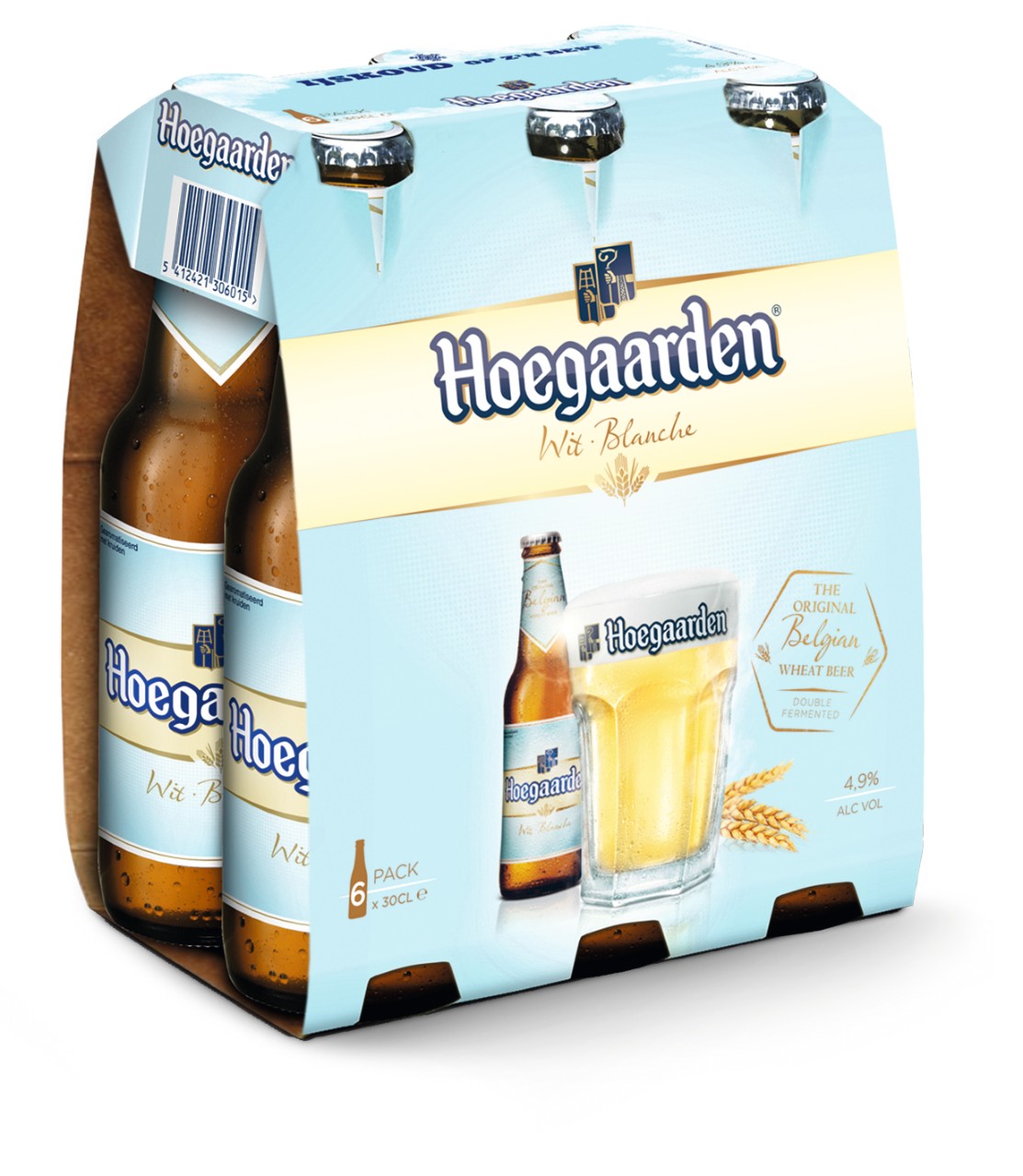 Hoegaarden Witbier 30cl Krat 24 Stuks