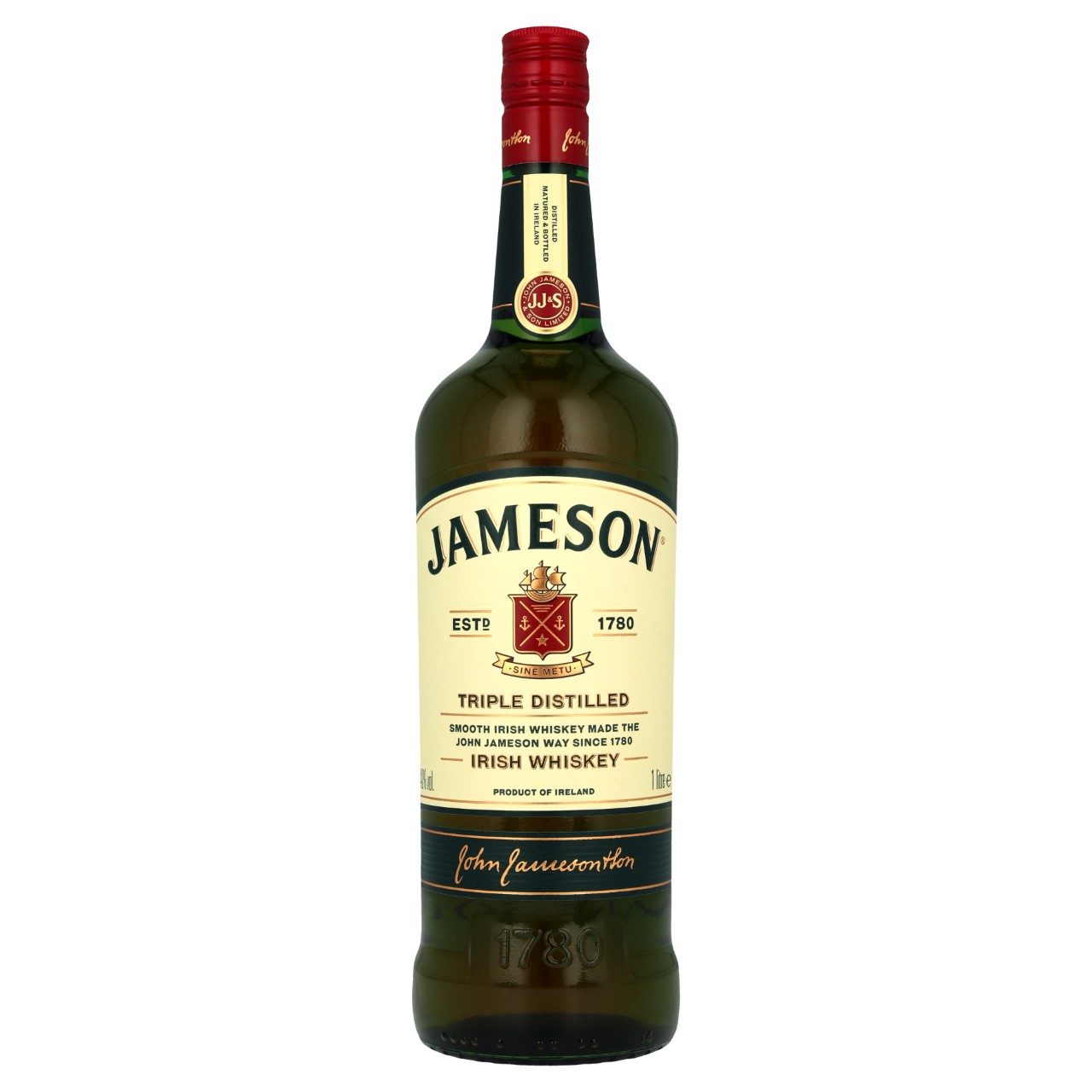 Jameson Irish Whisky 1 liter fles