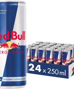 Red Bull Energy Drink blikjes 25cl tray 24 stuks