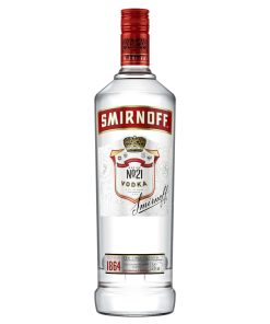Smirnoff Vodka 1 Liter fles originele vodka