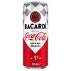 Bacardi Coca Cola Blikjes 25cl Premix Tray 12 Stuks