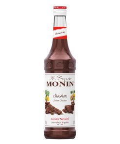 Monin Chocolate Siroop 70cl met chocoladesmaak
