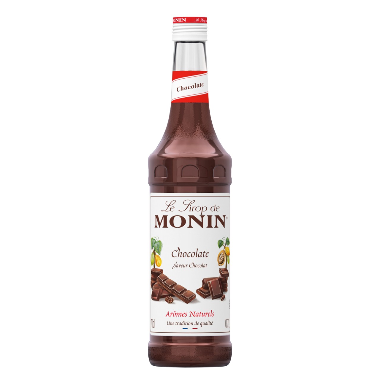 Monin Chocolate Siroop 70cl met chocoladesmaak