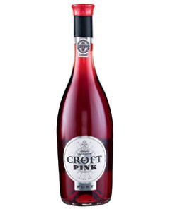 Croft Pink Port 75cl rosé-port fles
