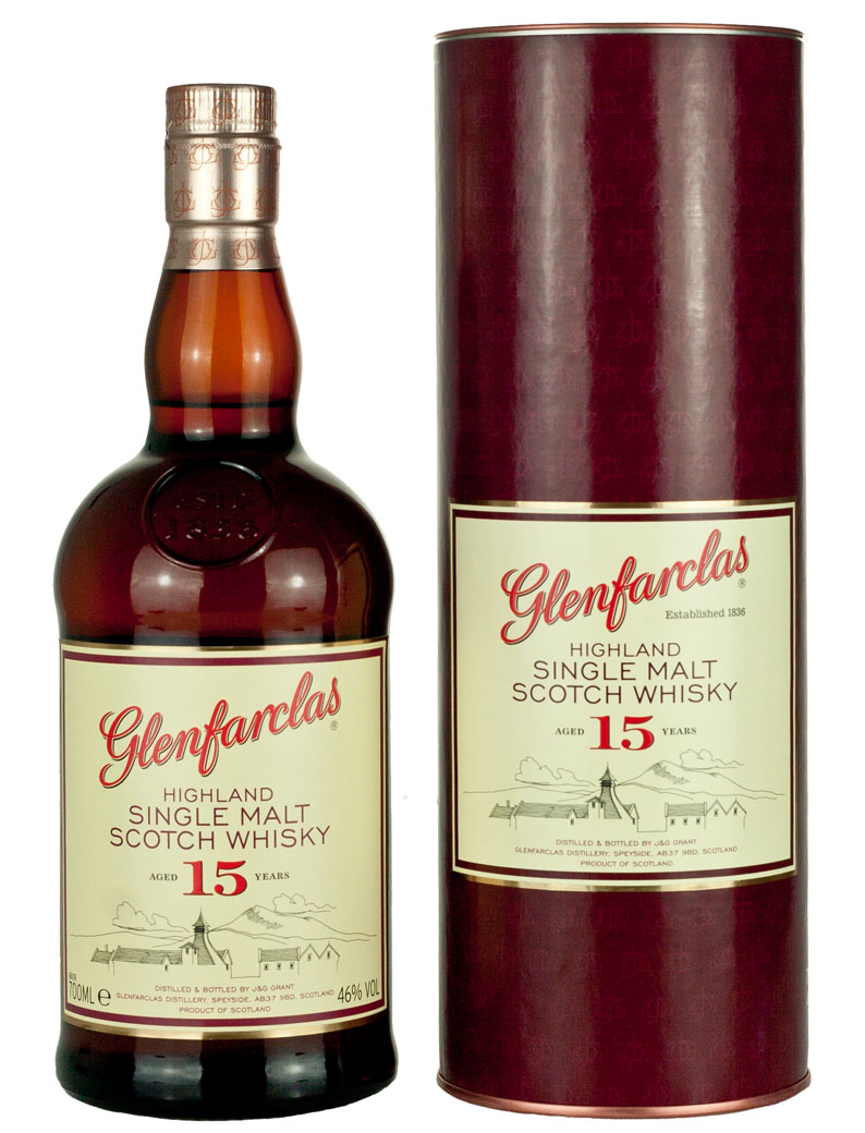 Glenfarclas 15 years 70cl-500x500