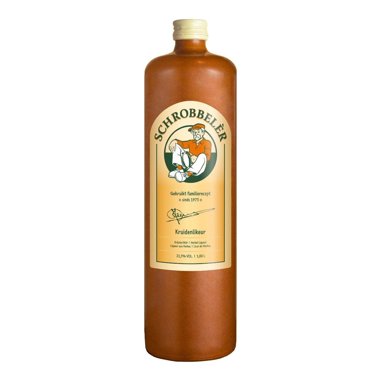 Schrobbeler kruidenbitter 70cl