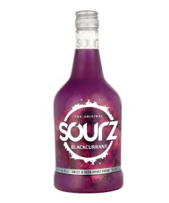 Sourz Blackcurrant Likeur 70cl