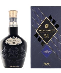 Chivas Regal 21 Years Royal Salute Whisky Met Geschenkdoos
