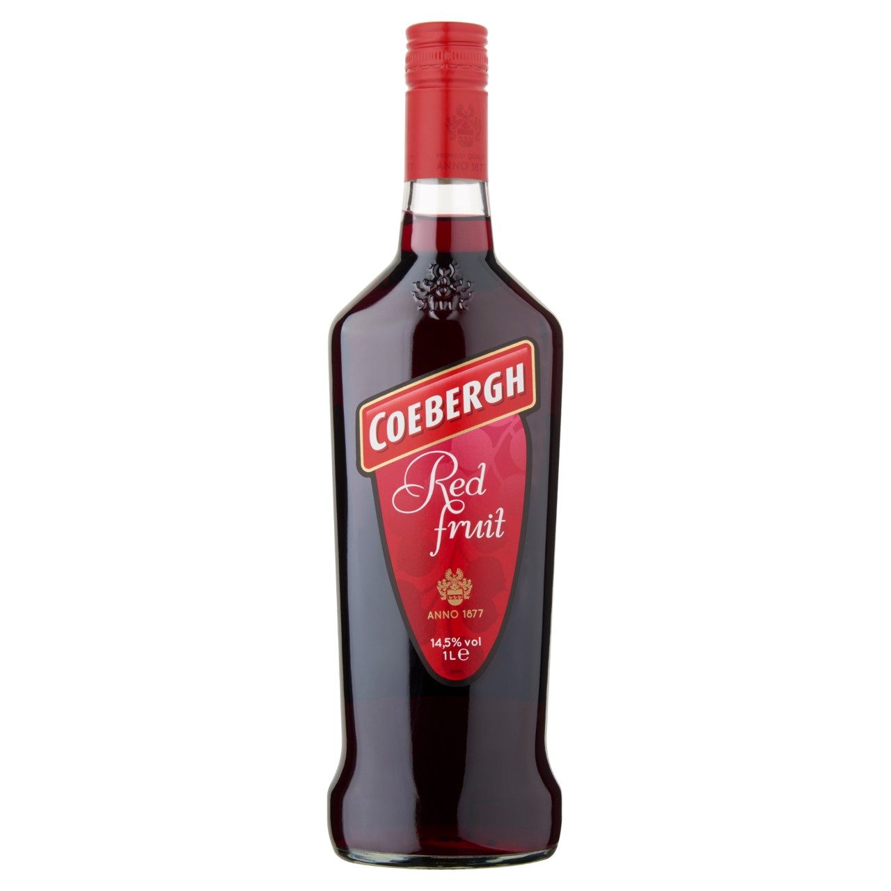 Coebergh Red Fruit Jenever 14,5% 1 Liter