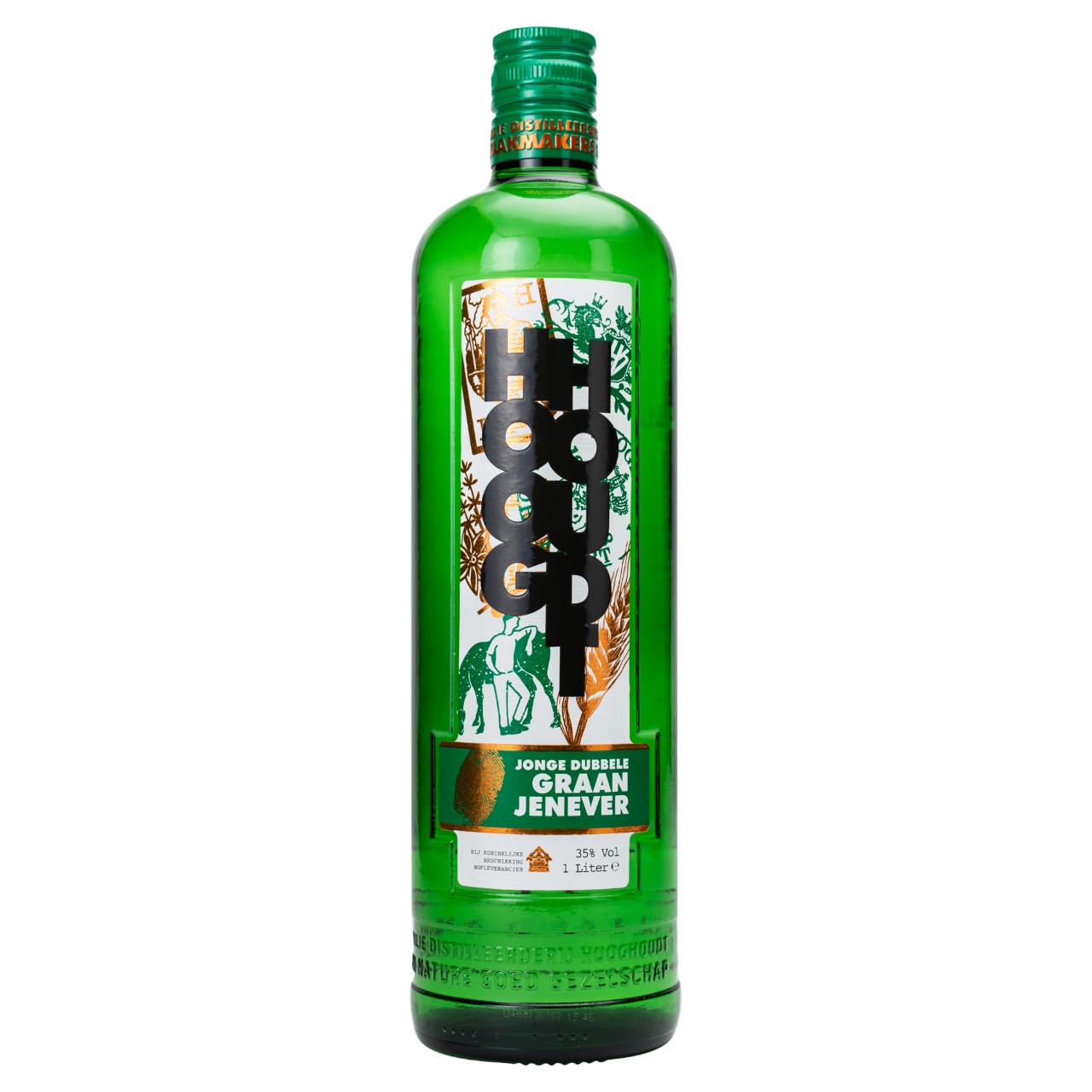 Hooghoudt Jonge Jenever 1 Liter