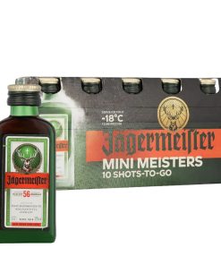Jägermeister 2cl Miniatuur Mini Flesjes Tray 24 Stuks