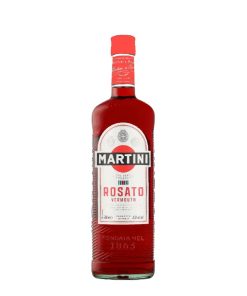 Martini Rosato 75cl fles Italiaanse vermouth op basis van witte en rode wijn