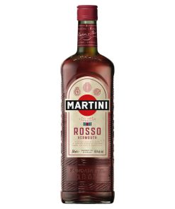 Martini Rosso Vermouth 1 Liter fles Italiaanse zoete rode vermouth