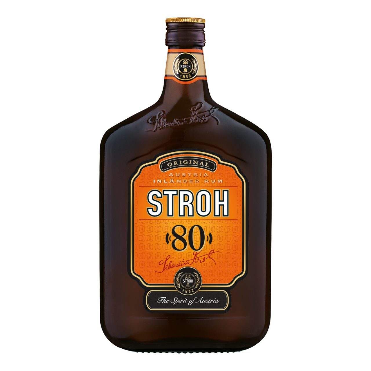 Stroh Rum 80 70cl