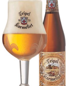 Karmeliet Tripel Bier 33cl Krat 24 Flesjes