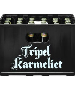 Karmeliet Tripel Bier 33cl Krat 24 Flesjes